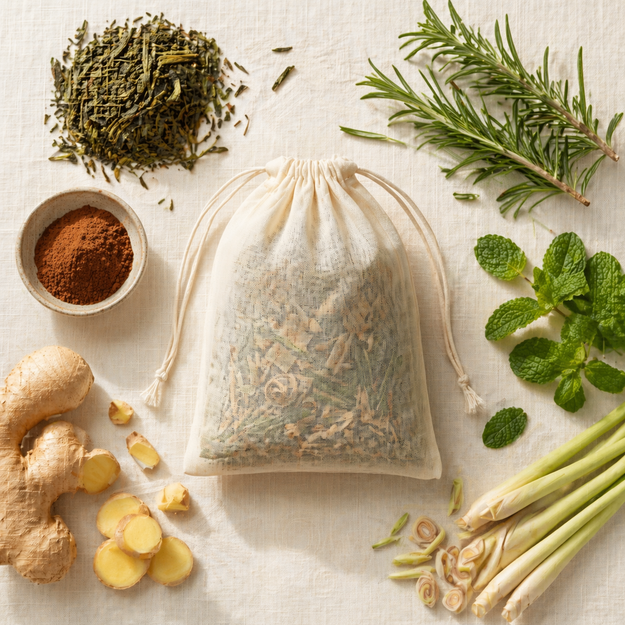 Dawn Glow Bath Tea