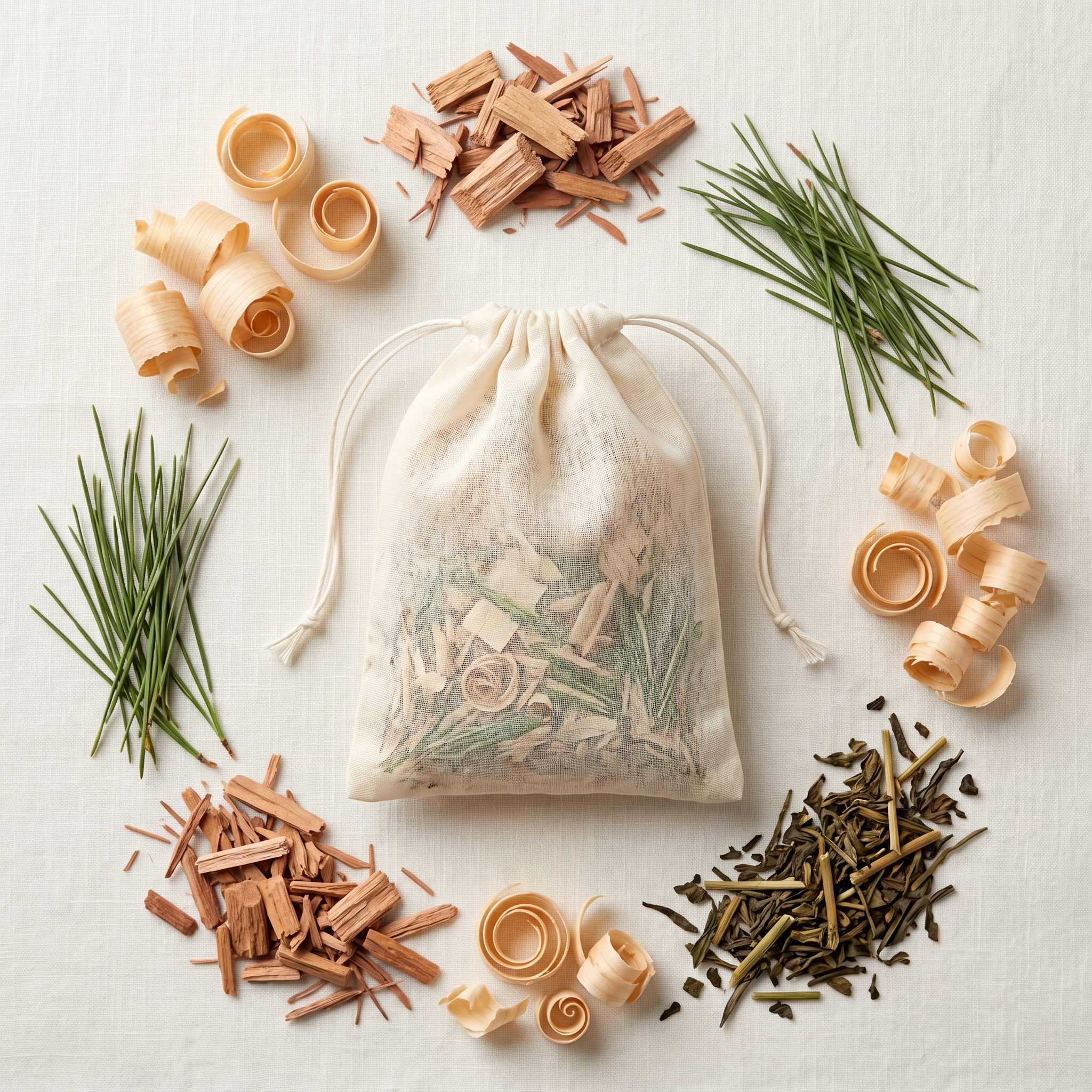 Hinoki Grove Bath Tea