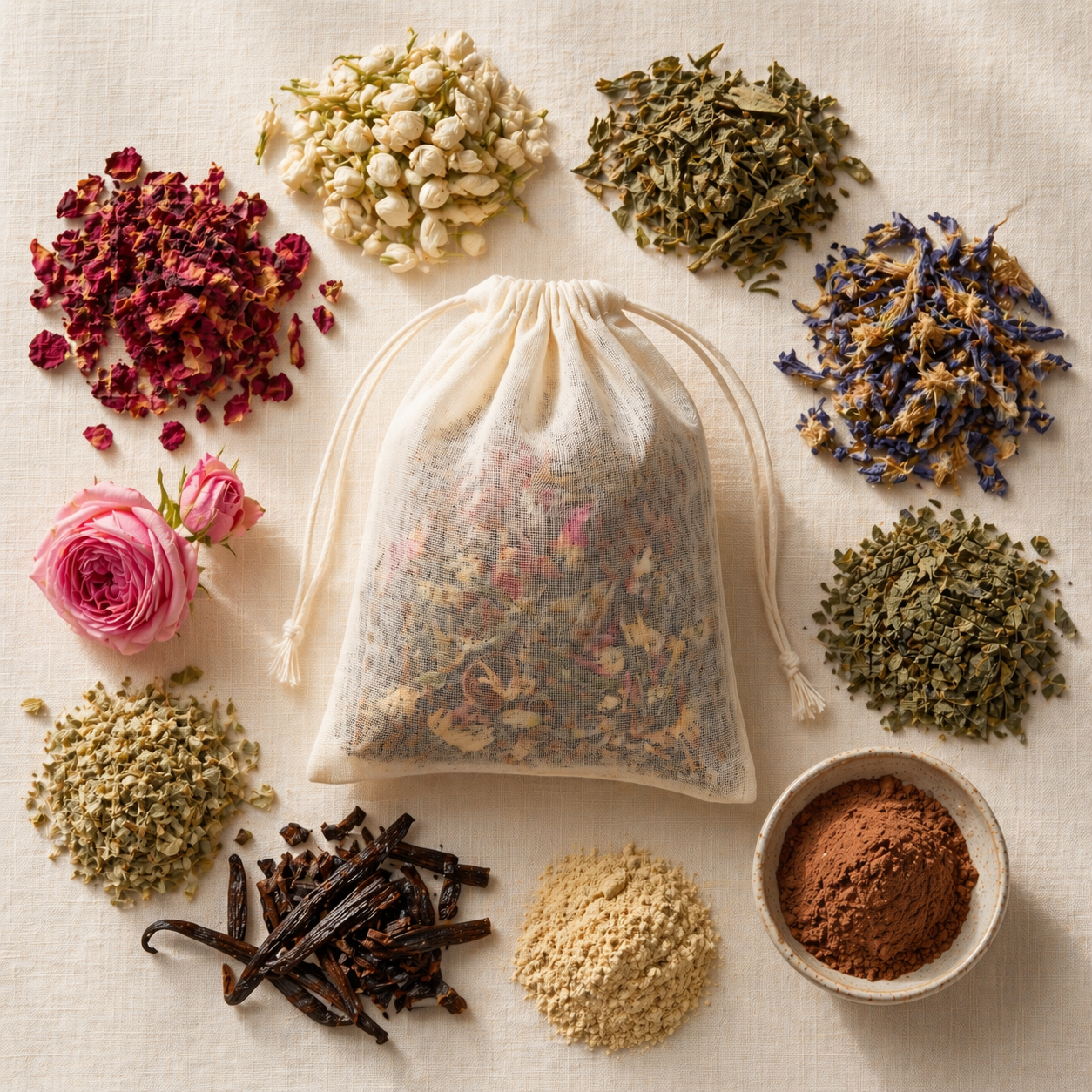 Lover's Veil Bath Tea