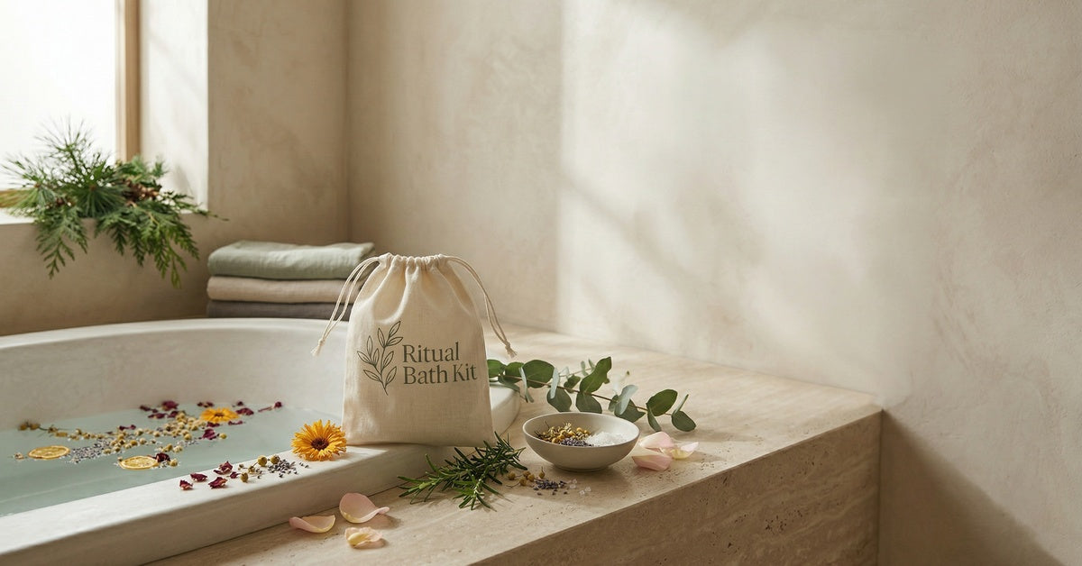 Ritual Bath Kit